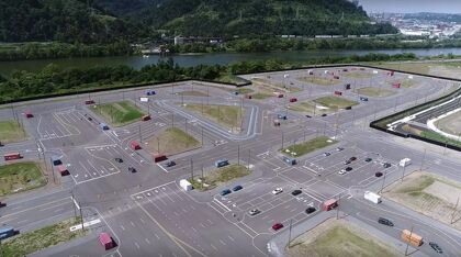 Así es la ciudad fantasma que ha creado Uber para probar sus coches autónomos