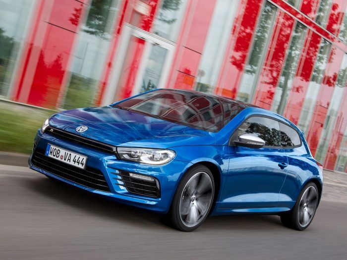 Volkswagen Scirocco R 5 700x525