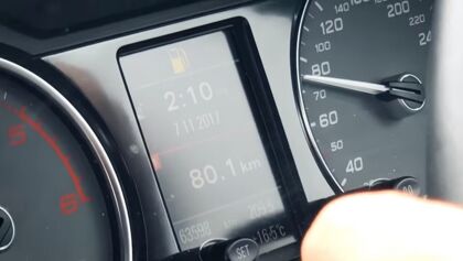 Mira cuántos kilómetros puede recorrer un Audi SQ5 en reserva