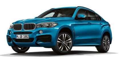 BMW X6 M Sport Edition, un peldaño por debajo del X6 M