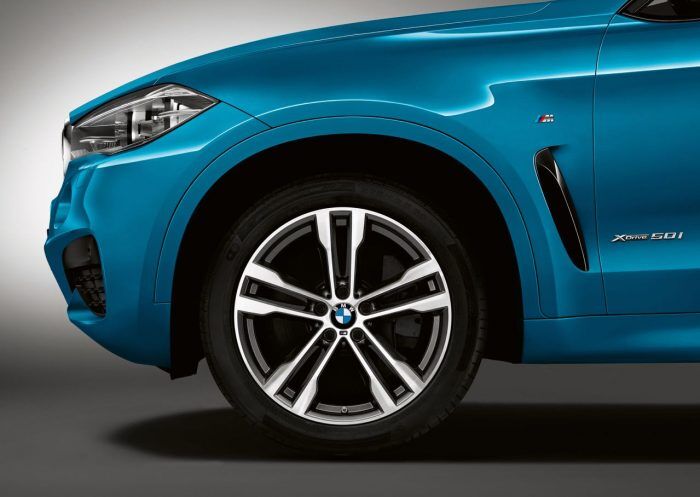 BMW X6 M Sport Edition 2017 2 700x497