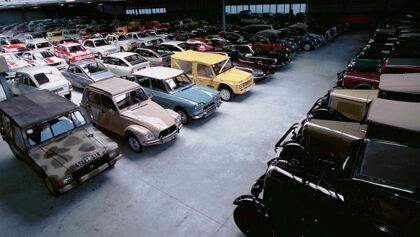 Citroën subasta piezas únicas de su museo francés