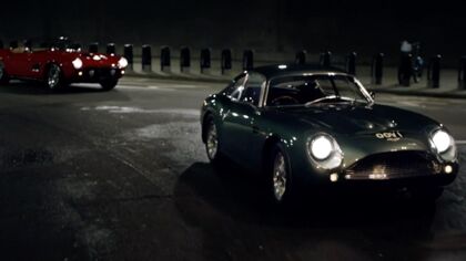 Icons of the road: El corto que homenajea algunos de los coches más deseados de la historia