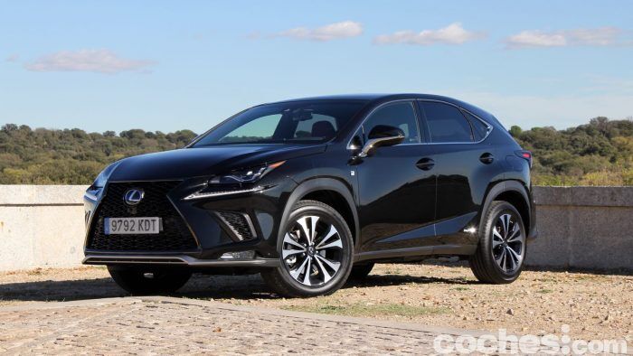 Lexus NX 300h Sport Prueba 3 700x394