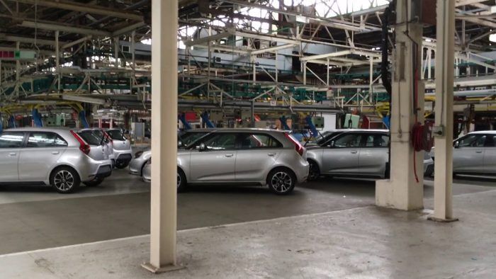 Longbridge MG Rover Plant 700x394