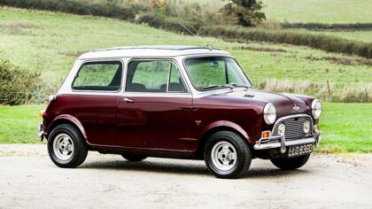 El MINI de Ringo Starr, el Rolls-Royce de los MINI