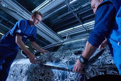 El camuflaje de los nuevos modelos antes de su lanzamiento