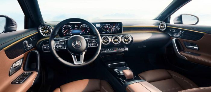Mercedes Clase A 2018 Interior 9 700x305
