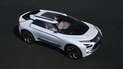 El nuevo Mitsubishi e-Evolution Concept, revelado en Tokio