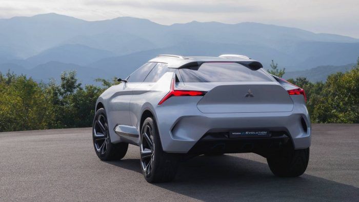 Mitsubishi E Evolution Concept 2017 23 700x394