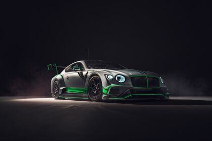 Bentley Continental GT3, el nuevo ejemplar para la competición
