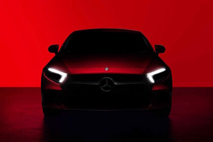 El futuro Mercedes Clase CLS asoma la patita