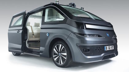 El taxi autónomo de Navya que recorrerá París solo podrán comprarlo millonarios