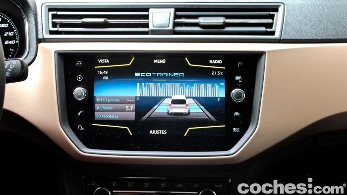 Seat Ibiza 2017 Prueba Interior 29 700x394