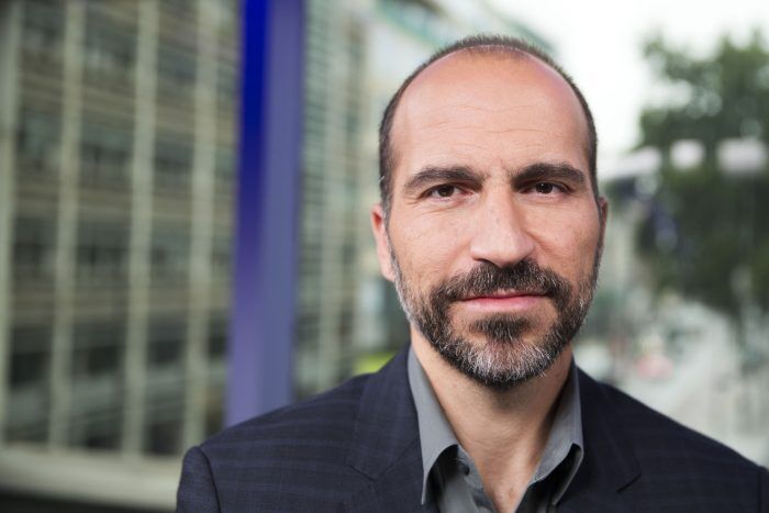 Uber CEO 700x467