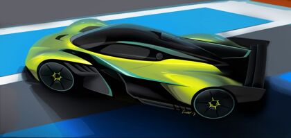 Aston Martin Valkyrie AMR Pro, habrá un modelo con más potencia para circuito