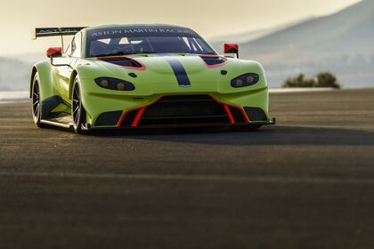 Aston Martin Vantage GTE 2018, listo para seguir dando guerra en el WEC