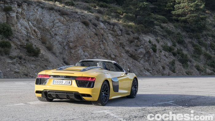 Audi R8 Spyder Prueba 10 700x394
