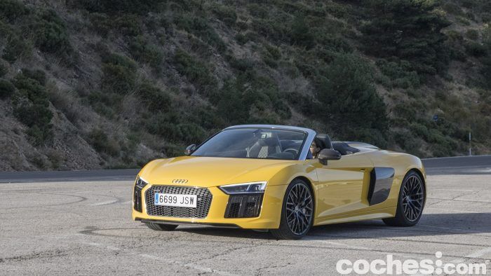 Audi R8 Spyder Prueba 11 700x394