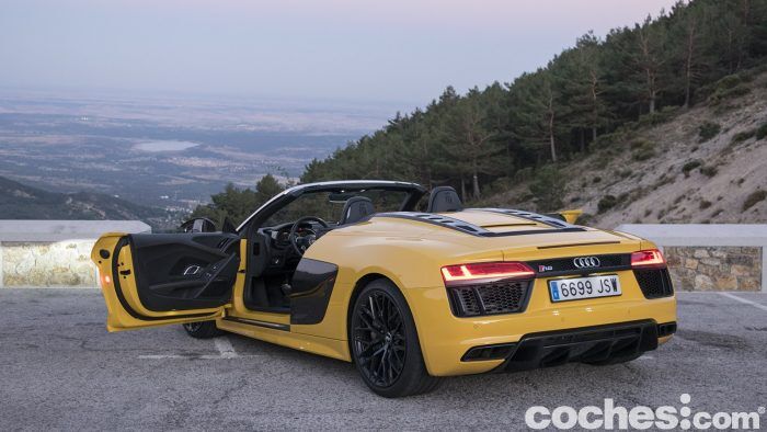 Audi R8 Spyder Prueba 12 700x394