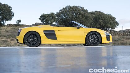 Audi R8 Spyder, prueba a fondo del generador de emociones sin límites