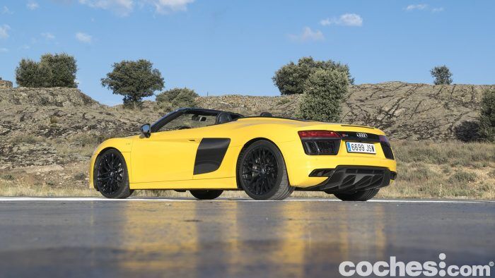 Audi R8 Spyder Prueba 23 700x394