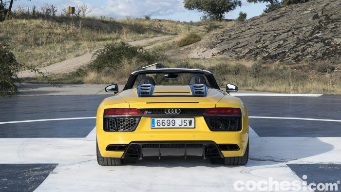 Audi R8 Spyder Prueba 24 700x394