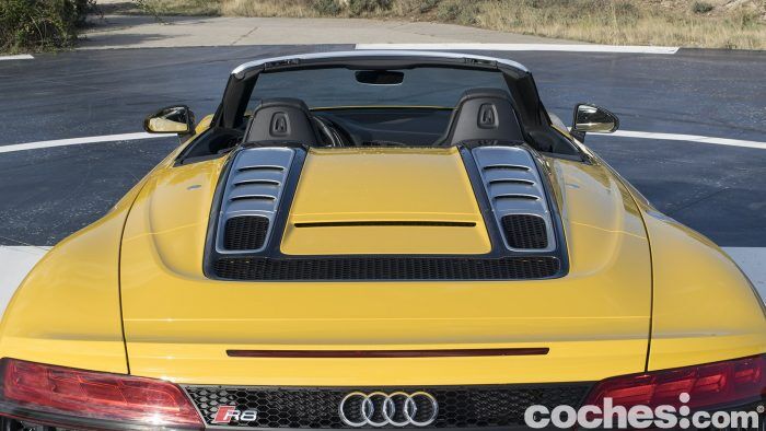 Audi R8 Spyder Prueba 26 700x394