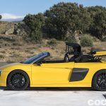Audi R8 Spyder Prueba 30 150x150