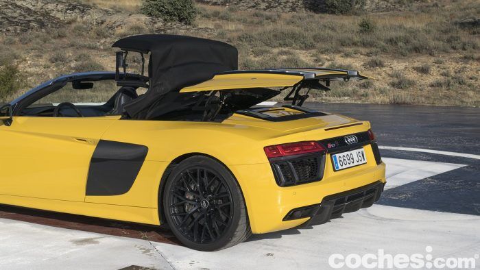 Audi R8 Spyder Prueba 31 700x394