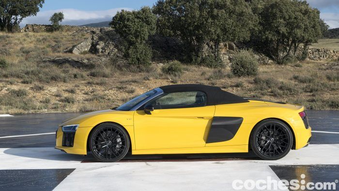 Audi R8 Spyder Prueba 34 700x394
