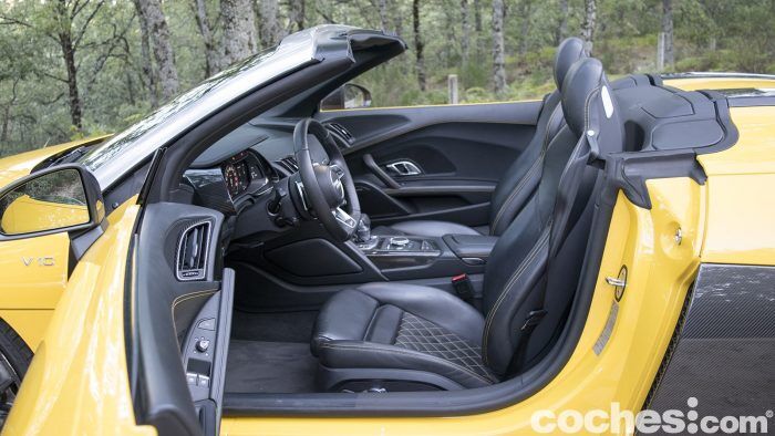 Audi R8 Spyder Prueba 36 700x394