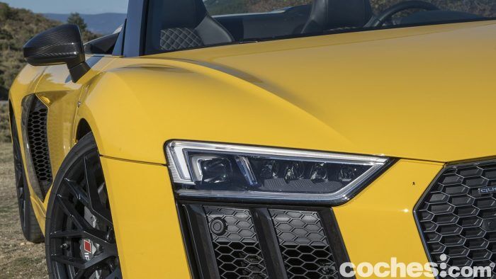 Audi R8 Spyder Prueba 4 700x394
