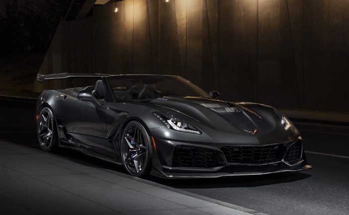 Chevrolet Corvette Zr1 Convertible 1 700x433