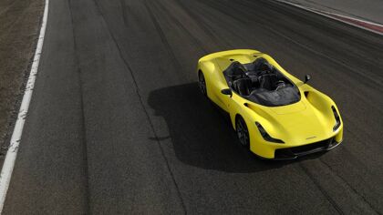Dallara Stradale, el primer deportivo del fabricante italiano