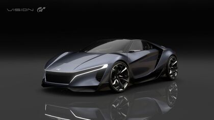 Honda Sports Vision Gran Turismo: un mini NSX para Playstation