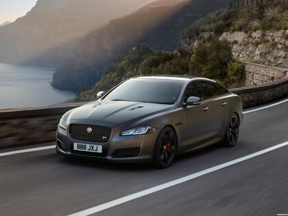 Jaguar XJR575 X351 2017