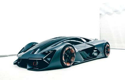 Lamborghini Terzo Millennio, el prototipo eléctrico venido del futuro