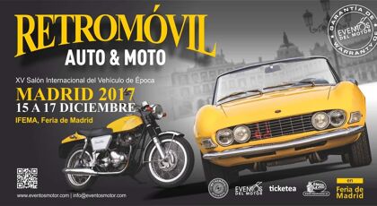 Retromóvil regresa a Madrid con un extenso programa de actividades