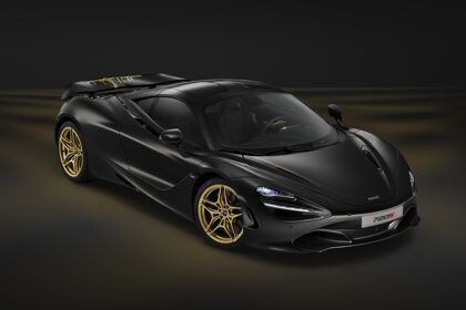 Este exclusivo McLaren 720S lleva una frase de Bruce McLaren grabada en oro