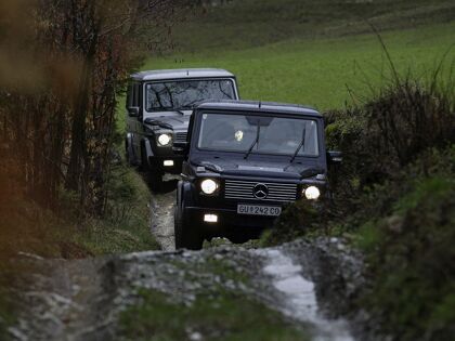 Los mejores momentos de la historia del Mercedes Clase G