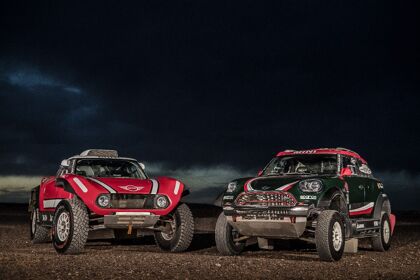 MINI presenta dos versiones del John Cooper Works para el Dakar 2018