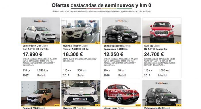 Ofertas De KM0 700x381