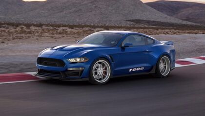 Vuelve el Shelby 1000: basado en el Mustang GT y con 1.000 CV de potencia