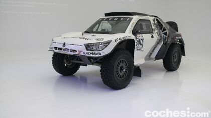 SsangYong Tivoli DKR, ilusión y ganas para el Dakar 2018