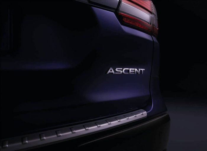 Subaru Ascent Teaser 700x510