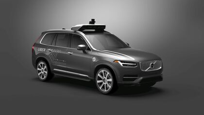 Uber adquiere 24.000 Volvo XC90 autónomos para su futura flota de taxis