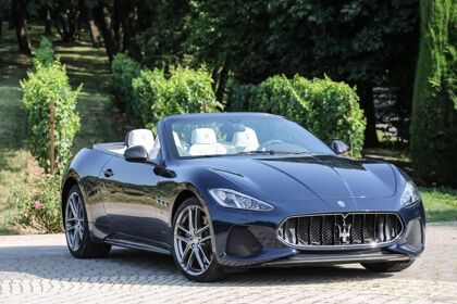 Maserati GranCabrio Sport 2017