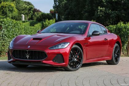 Maserati GranTurismo MC 2017
