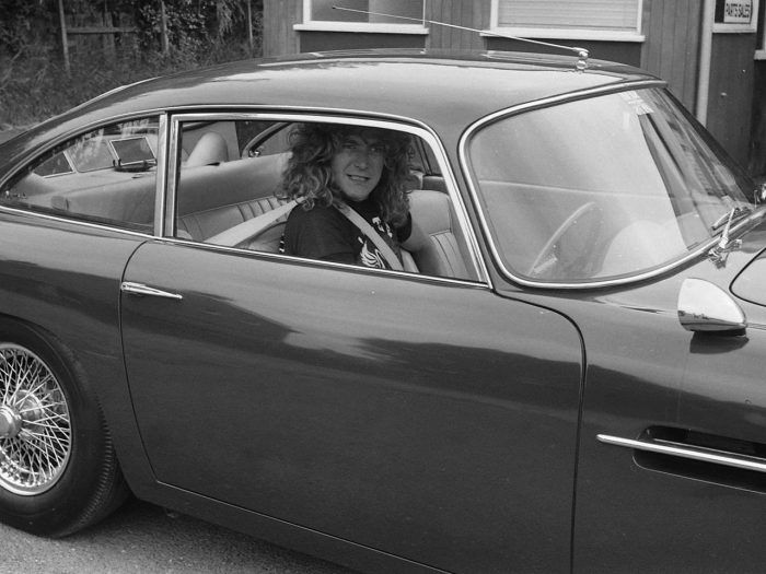 Aston Martin DB5 Robert Plant Led Zepellin 13 700x525